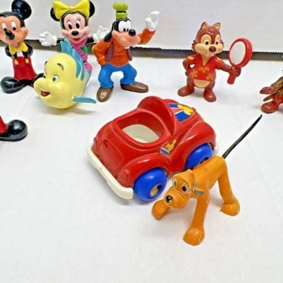 Lot of 10 Vintage 3" Disney Characters - Picture 4 of 8